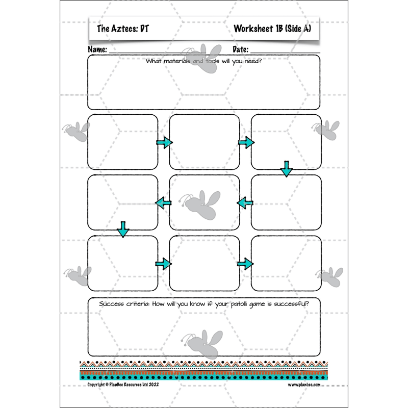 Aztecs Topic Enrichment Pack