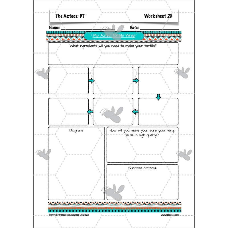 Aztecs Topic Enrichment Pack