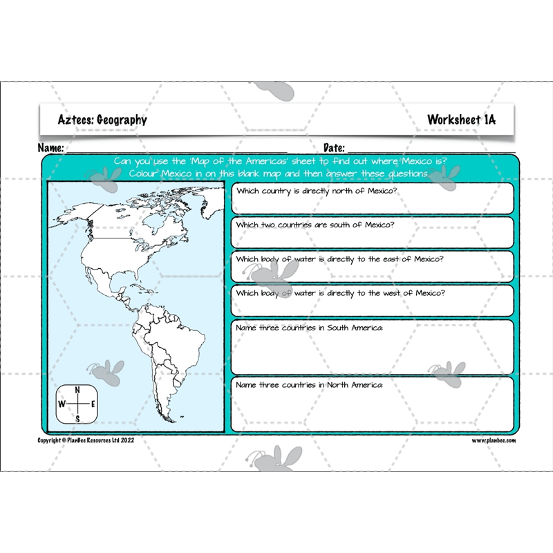 Aztecs Topic Enrichment Pack