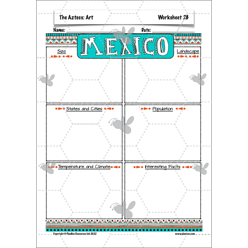 Aztecs Topic Enrichment Pack