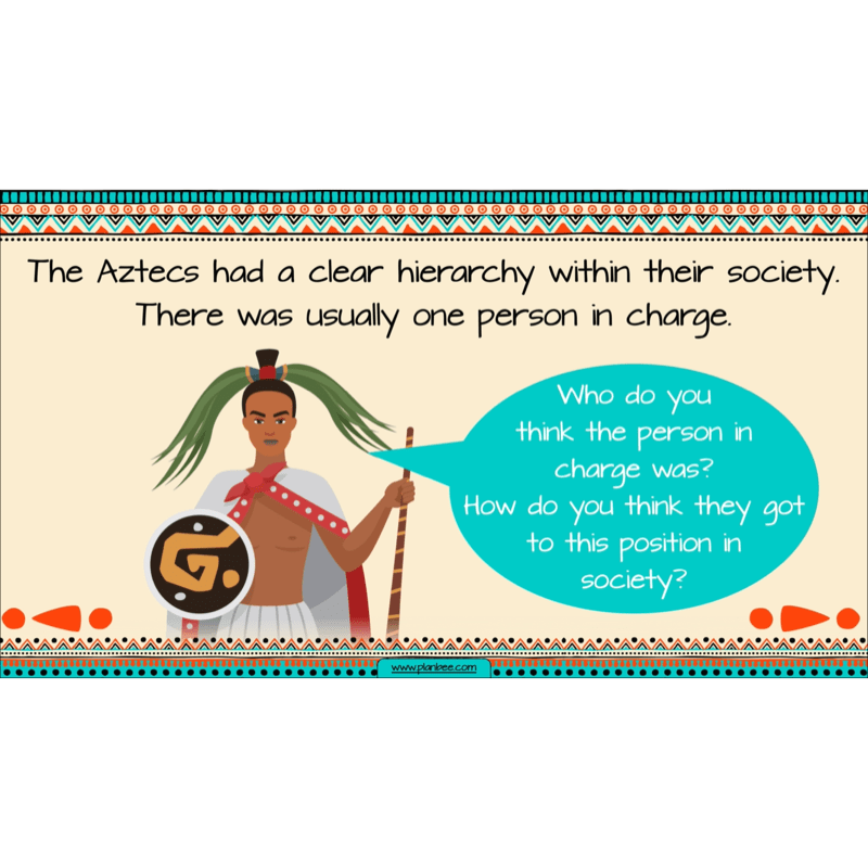 PlanBee Aztecs KS2 Lesson Planning and Resources 