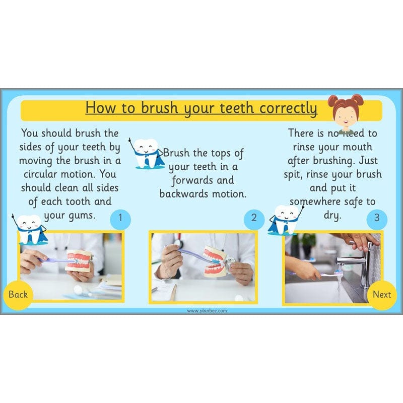 PlanBee Being Healthy PSHE KS1 lessons by PlanBee