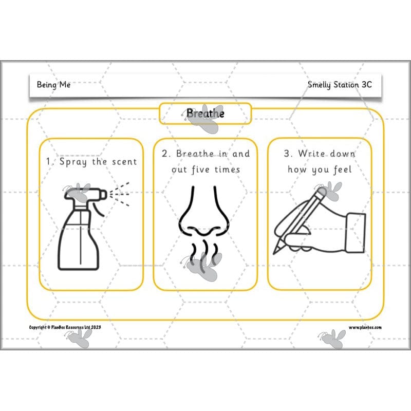 PlanBee Being Me | PSHE lessons KS1 | Year 2