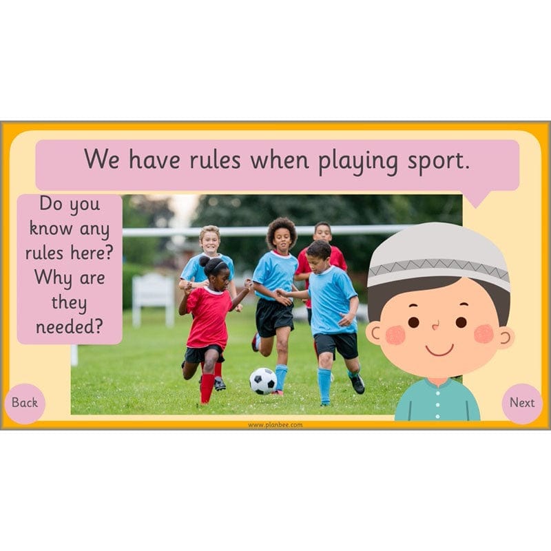 PlanBee Being Together PSHE KS1 lessons by Planbee