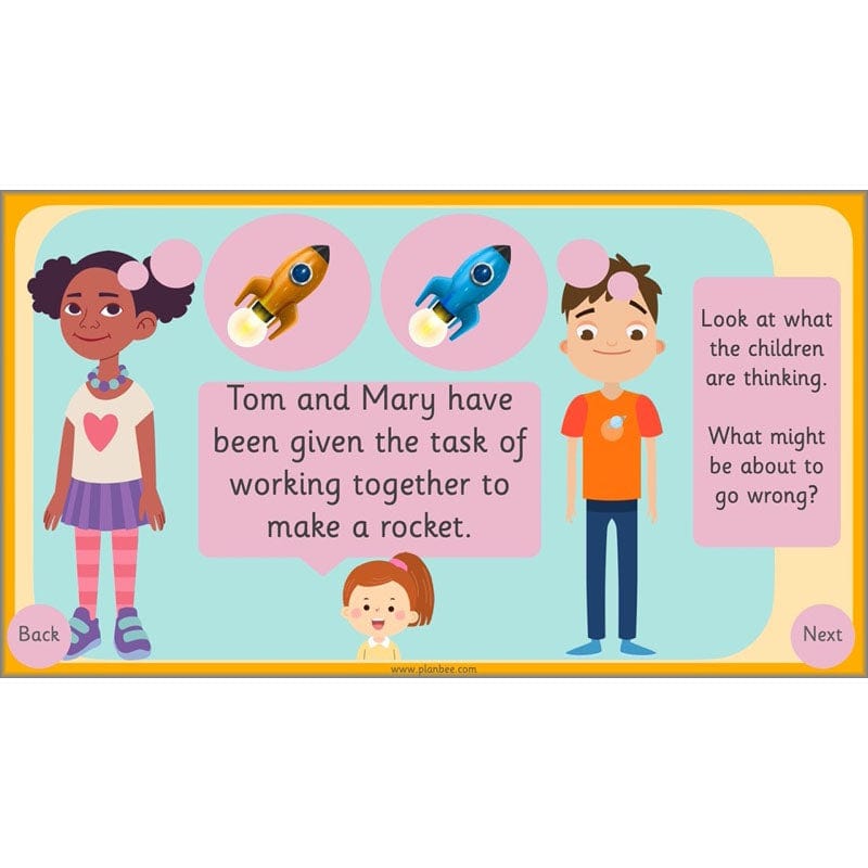 PlanBee Being Together PSHE KS1 lessons by Planbee