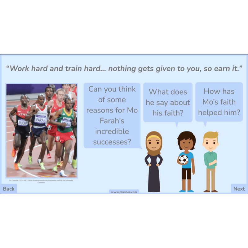 PlanBee Belief In Our Community: Complete set of KS2 RE lessons