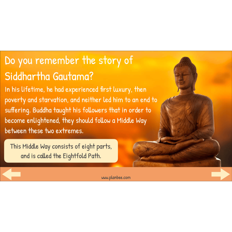 PlanBee Buddhist Worship and Beliefs - Buddhism KS2 RE by PlanBee