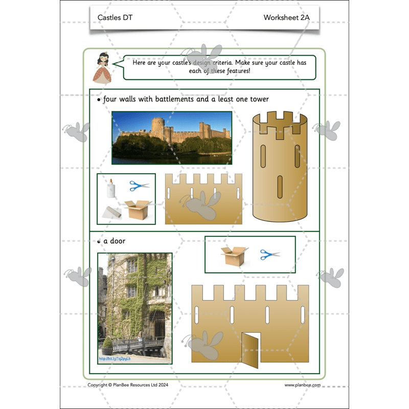 Castles Topic Enrichment Pack