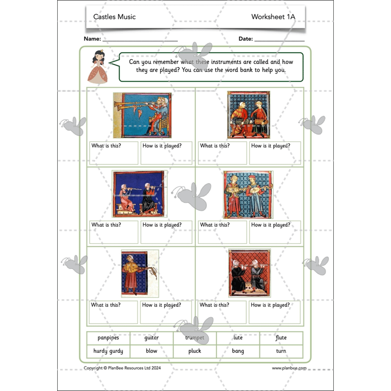 Castles Topic Enrichment Pack