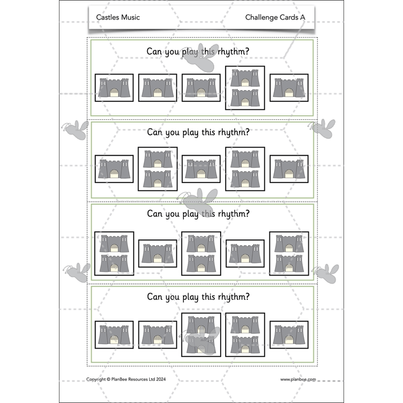 Castles Topic Enrichment Pack