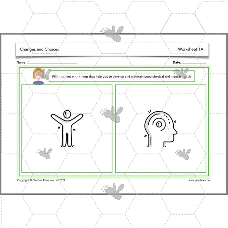 PlanBee Changes and Choices Year 4 PSHE Lesson Pack by PlanBee
