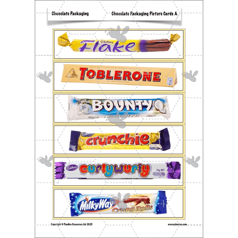PlanBee Chocolate Packaging | KS2 DT lessons