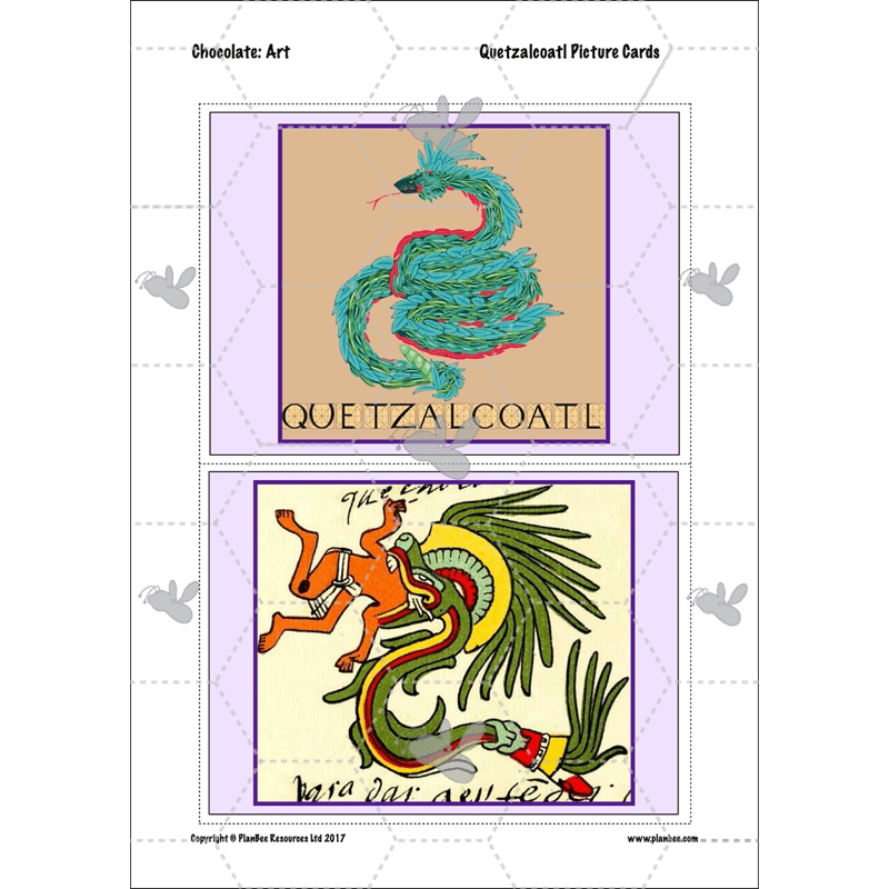 Chocolate Topic Enrichment Pack