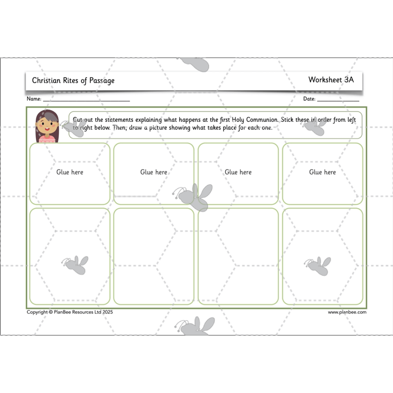 PlanBee Christian Rites of Passage | Year 2 RE lessons