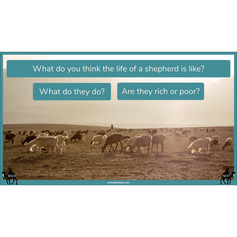 PlanBee Christmas Story KS2 RE Lessons for Year 4 by PlanBee