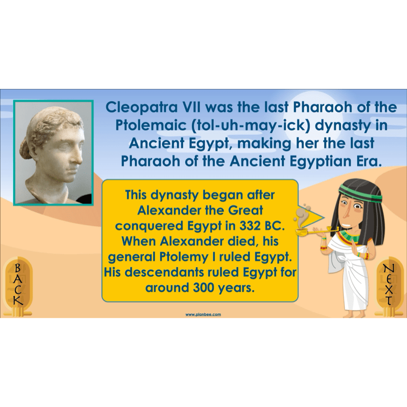 PlanBee Cleopatra KS2 | English Lesson Pack