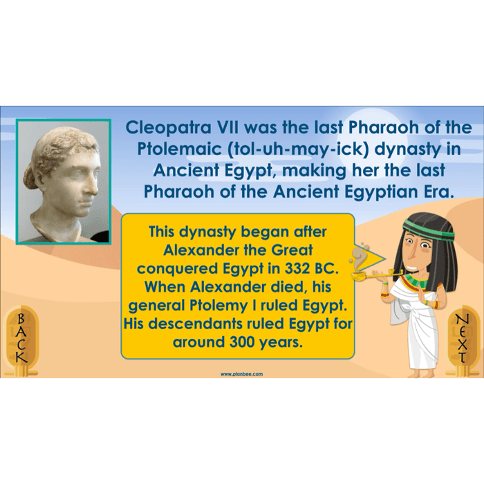 PlanBee Cleopatra KS2 | English Lesson Pack