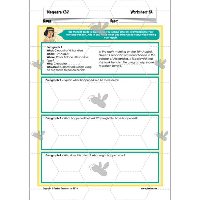 Cleopatra KS2