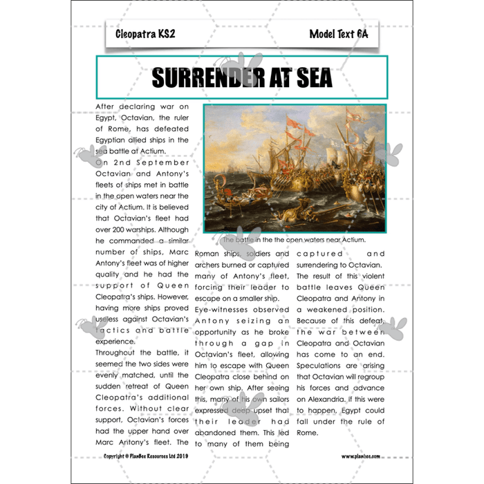 Cleopatra KS2