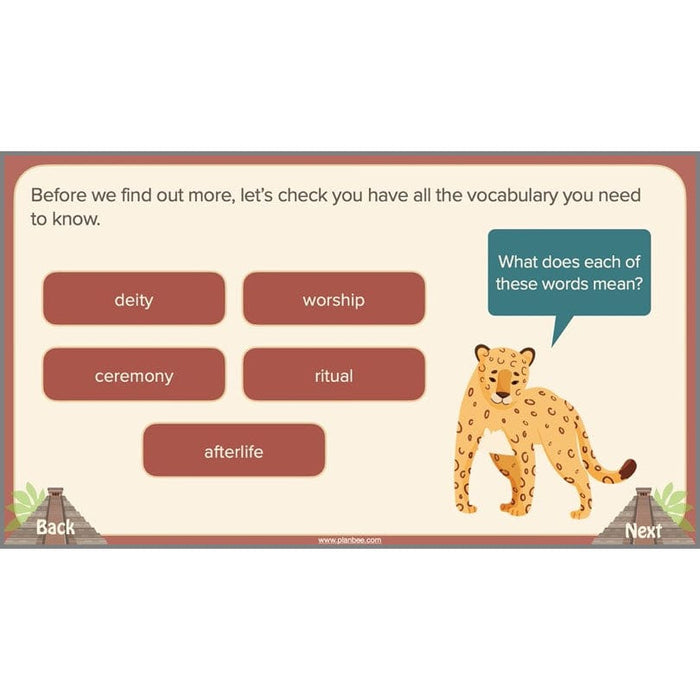 PlanBee KS2 Ancient Maya Civilisation Topic Lessons by PlanBee