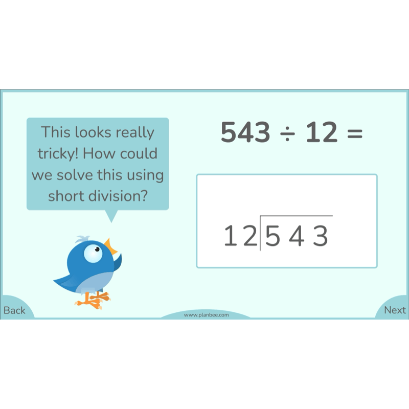 PlanBee Division Year 6 Maths Lessons and Worksheets by PlanBee