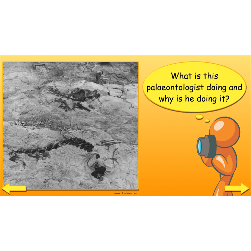 PlanBee Dinosaurs Topic KS2 Enrichment Lesson Pack