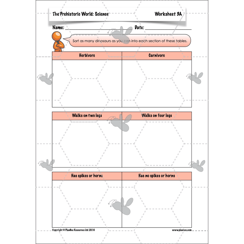 Dinosaurs KS2 Topic Enrichment Pack