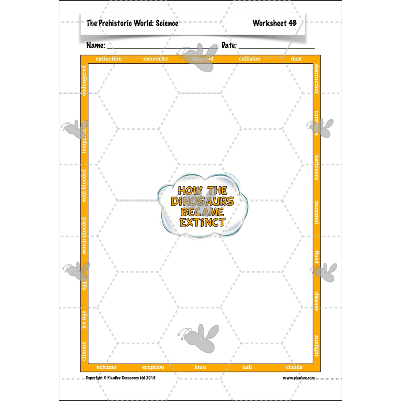 Dinosaurs KS2 Topic Enrichment Pack