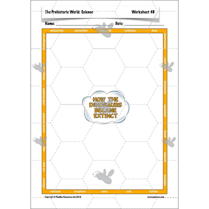 Dinosaurs KS2 Topic Enrichment Pack