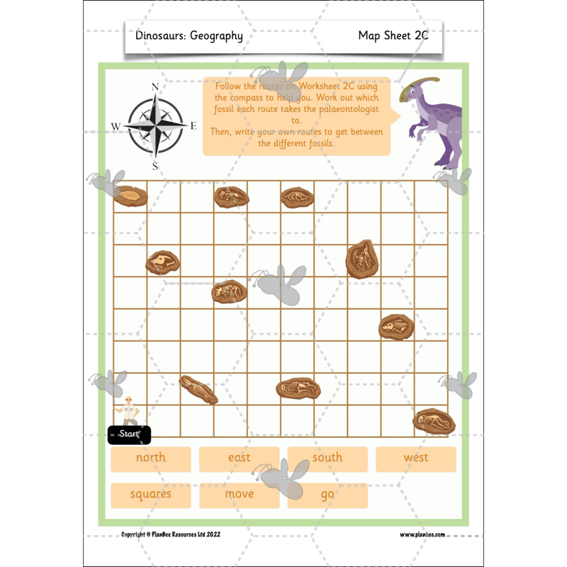 Dinosaurs KS1 Topic Enrichment Pack