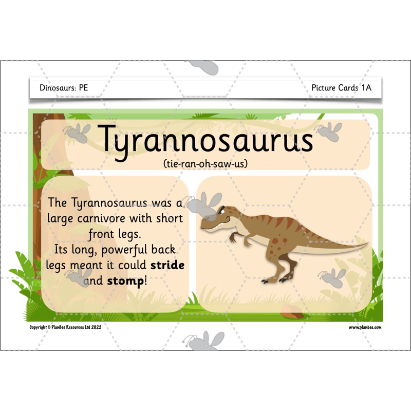 Dinosaurs KS1 Topic Enrichment Pack