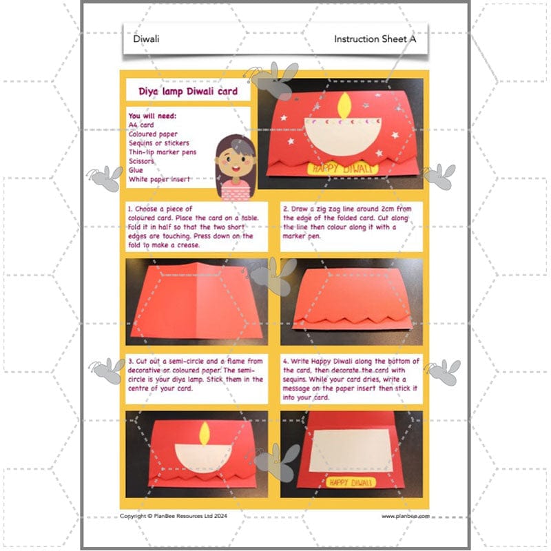 PlanBee Diwali KS2 lessons, activities and resources by PlanBee