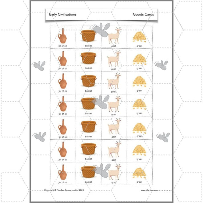 PlanBee Early Civilisations KS2 History lessons | PlanBee