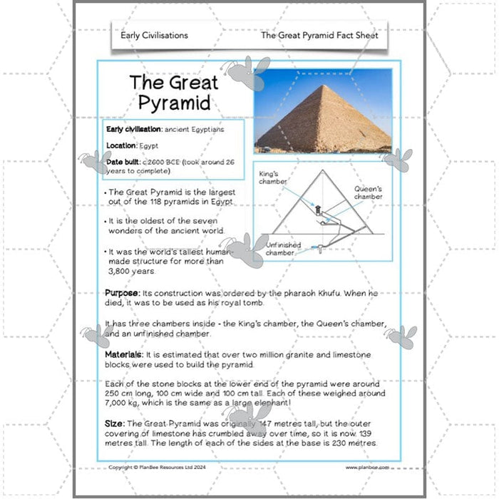 PlanBee Early Civilisations KS2 History lessons | PlanBee