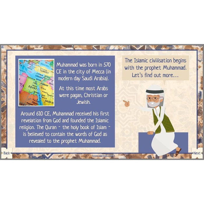 PlanBee Early Islamic Civilisation KS2 History | PlanBee