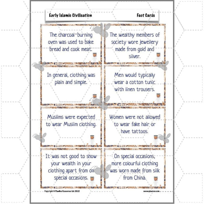 PlanBee Early Islamic Civilisation KS2 History | PlanBee