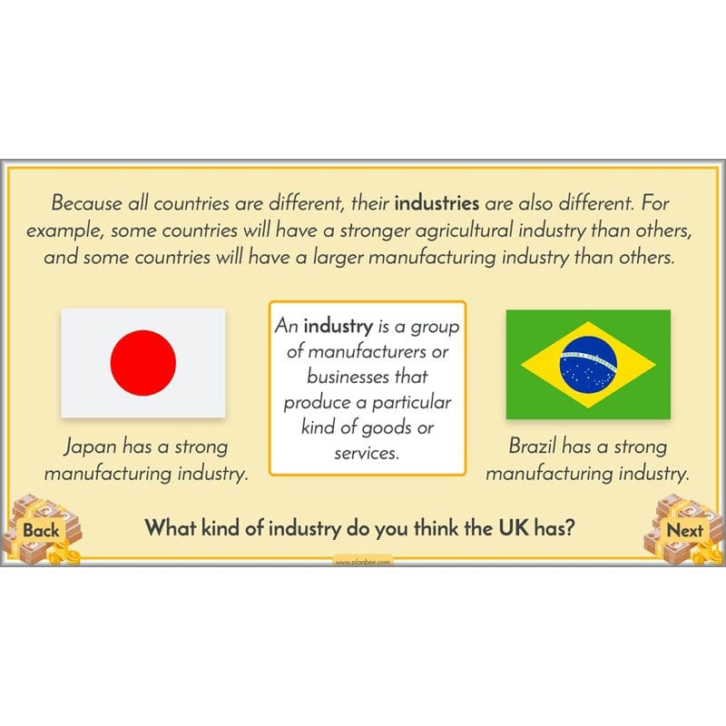 PlanBee Earning a Living: LKS2 Geography planning Year 3 & Year 4