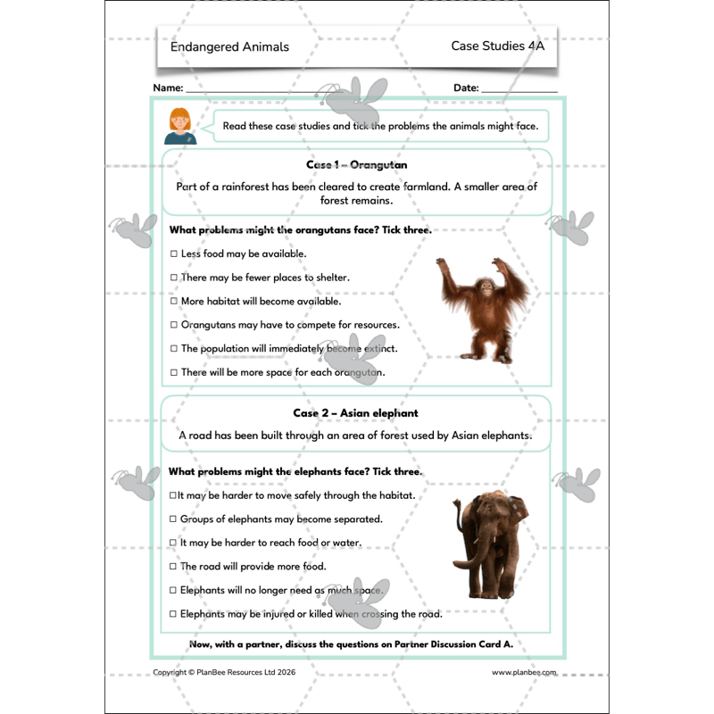 Endangered Animals