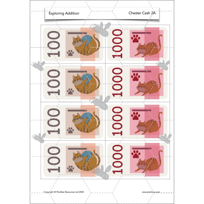 PlanBee Exploring Addition Year 4 Maths Planning by PlanBee