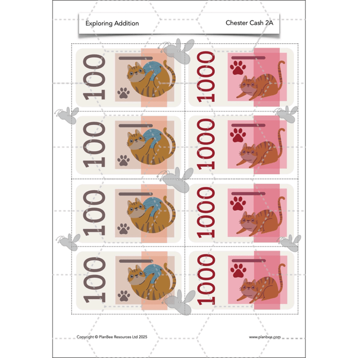 PlanBee Exploring Addition Year 4 Maths Planning by PlanBee