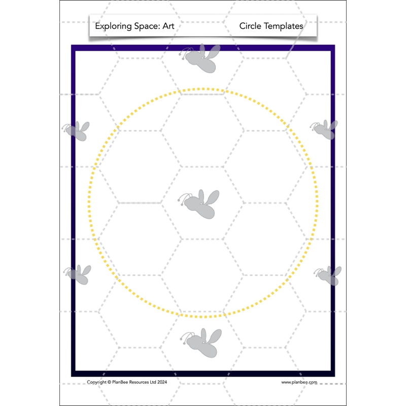 PlanBee Exploring Space Topic KS1 Enrichment Lesson Pack