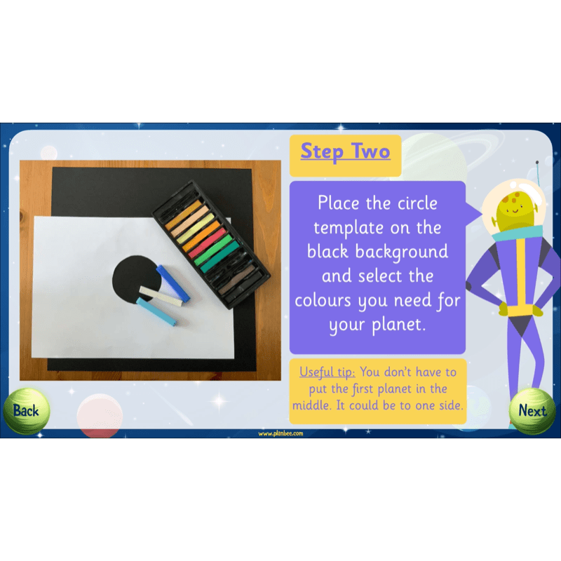 PlanBee Exploring Space Topic KS1 Enrichment Lesson Pack