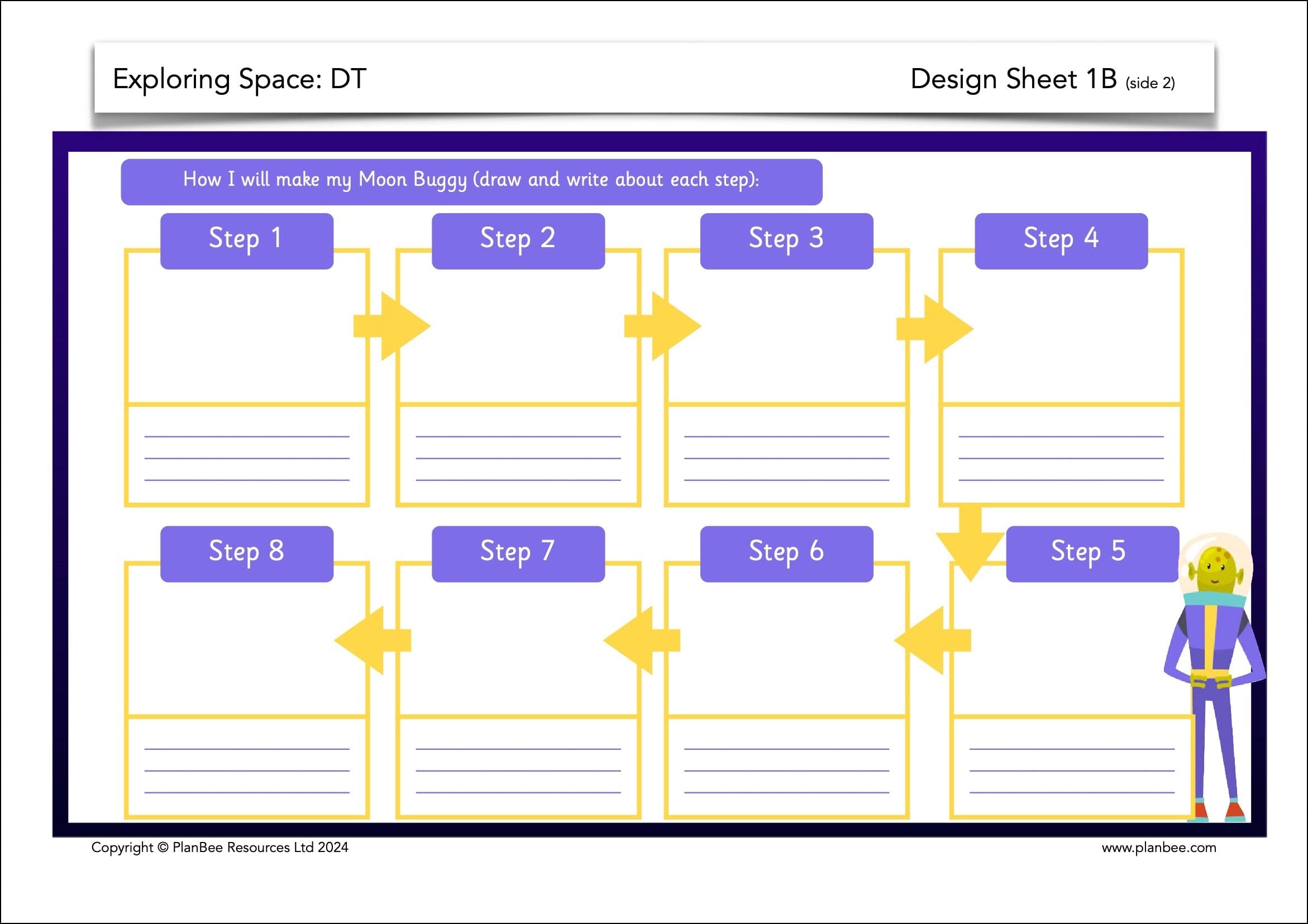 Exploring Space Topic Enrichment Pack