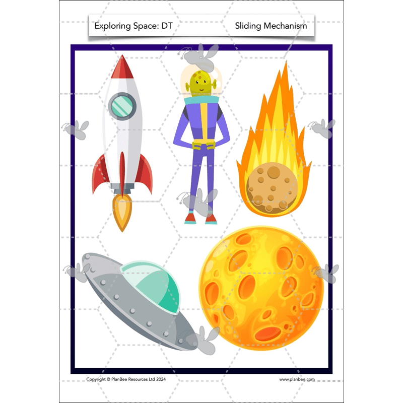 Exploring Space Topic Enrichment Pack