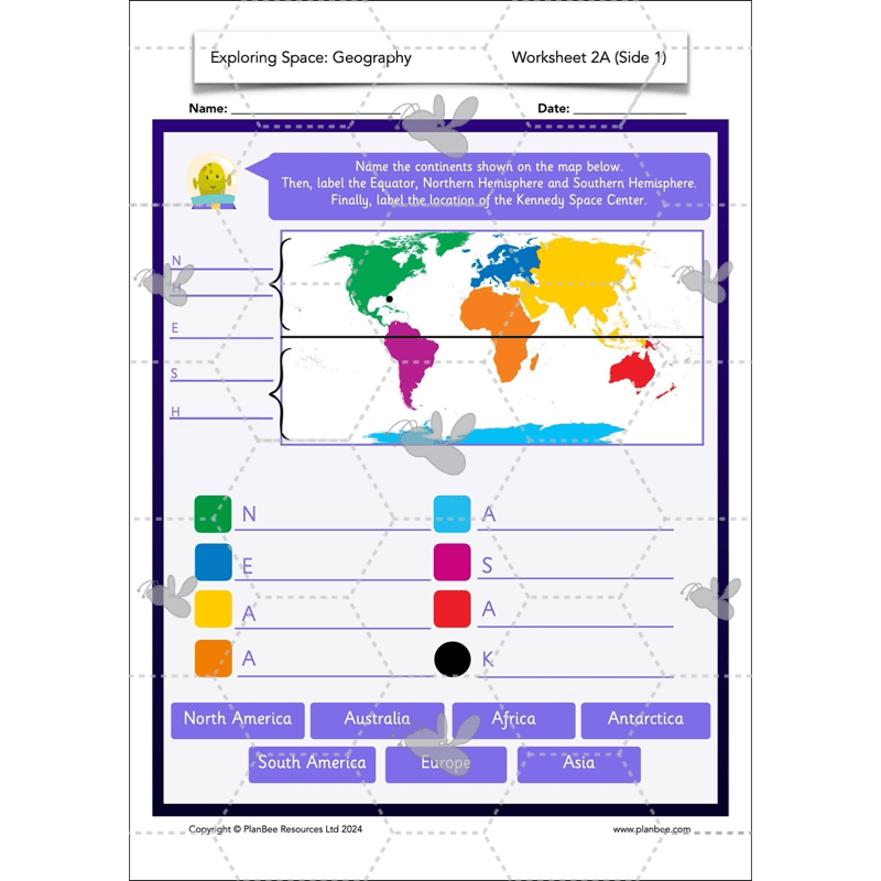 Exploring Space Topic Enrichment Pack