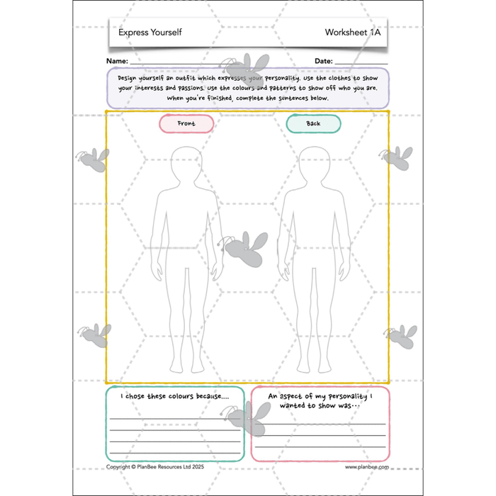 PlanBee Express Yourself Art lessons and resources for KS2 | PlanBee