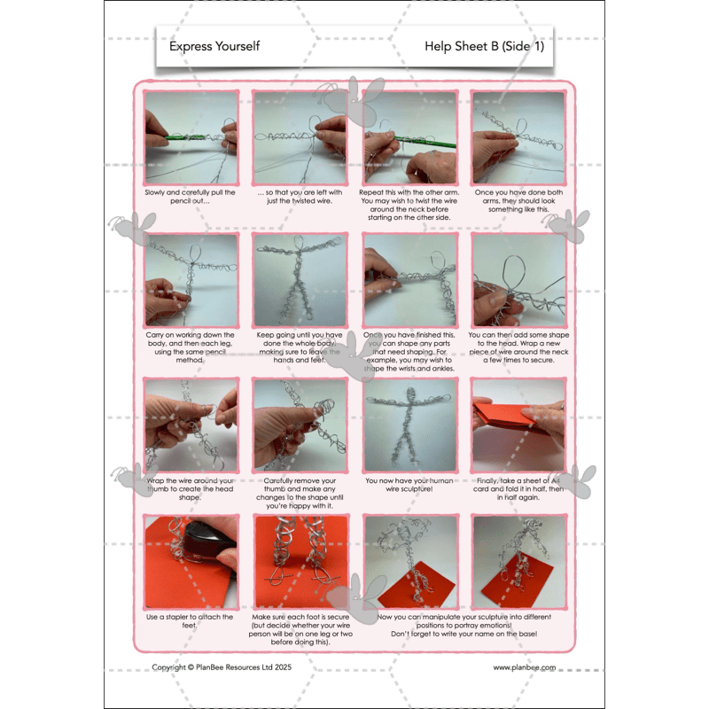 PlanBee Express Yourself Art lessons and resources for KS2 | PlanBee