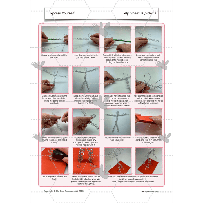 PlanBee Express Yourself Art lessons and resources for KS2 | PlanBee