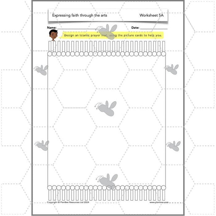 PlanBee Expressing Faith through the Arts KS2 RE lessons by PlanBee