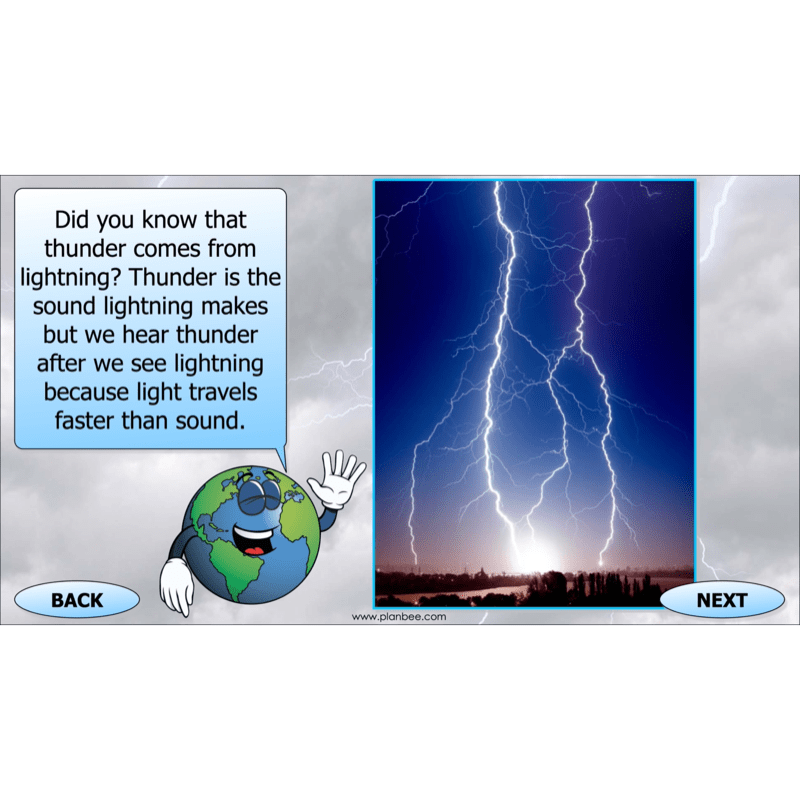 PlanBee Extreme Earth KS2 Lesson Planning Pack